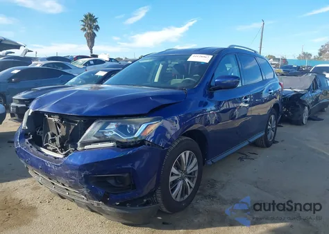 2019 Nissan Pathfinder S from USA, damaged, VIN 5N1DR2MN2KC585475